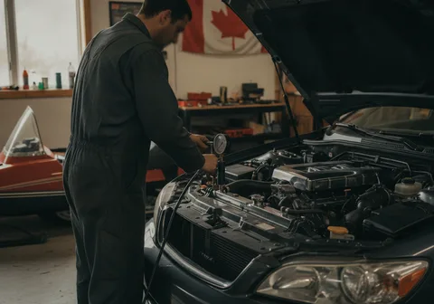 Cooling System & Coolant Flush in Guelph