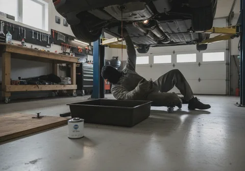 Oil Change & Maintenance in Guelph