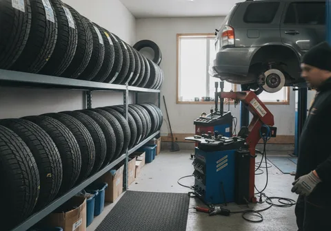 Tires & Seasonal Changeovers in Guelph